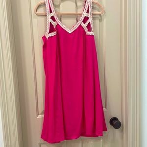 2 for $8 Ya size M bright pink dress